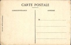 CPA Reims Apres La Guerre Vue Prise Du Faubourg Ceres Militaria