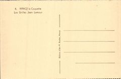 CPA Nancy Les Grilles Jean Lamour