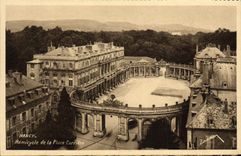 CPA Nancy Hemicycle De La Place Carriere