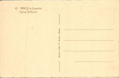 CPA Nancy Eglise St Epvre
