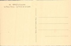 CPA Nancy Porte de la Graffe