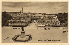 CPA Nancy La Place Stanislas