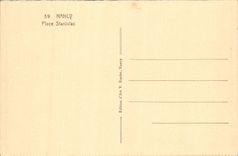 CPA Nancy La Place Stanislas