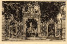CPA Nancy La Coquette Fontaine De Neptune