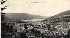 CPA Gerardmer Vue Generale