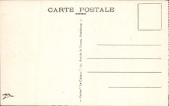 VINTAGE POSTCARD Surroundings of Gerardmer the Jump Of the Tanks the Bridge Of Love