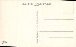 VINTAGE POSTCARD Surroundings of Gerardmer Valley Of the Lakes De Retournemer And De Longemer