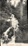 VINTAGE POSTCARD Gerardmer Cascades De Merelle
