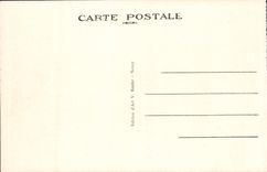 CPA Nancy La Place Stanislas Vue De I'Arc De Triomphe