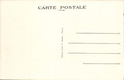 CPA Nancy La Place Stanislas Vue de l'hotel de ville