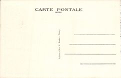 CPA Nancy Entree Du Musee Lorrain