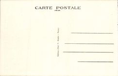 CPA Nancy La Fontaine D'Amphitrite