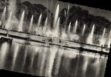 CPA Versailles Fete de nuit Bassin de Neptune