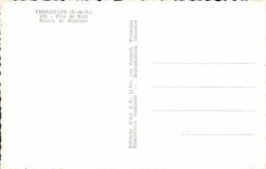 CPA Versailles Fete de nuit Bassin de Neptune