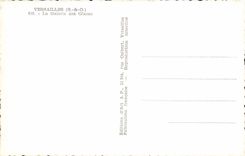 CPA Versailles La galerie des Glaces