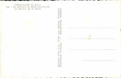 VINTAGE POSTCARD Versailles the hamlet of Marie Antoinette the house of the queen