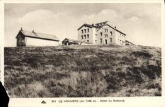 VINTAGE POSTCARD Hohnech Hotel