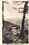 VINTAGE POSTCARD Surroundings of Hohneck Schlucht View-point of the source and the valley of Munster