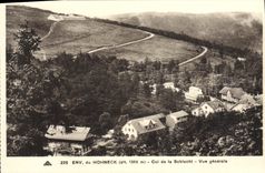 CPA Environs du Hohneck Col de la Schlucht Vue generale 