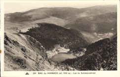 VINTAGE POSTCARD Surroundings of Hohneck Lake Of Schiessrothried