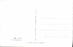 CPA Luz Vue Generale