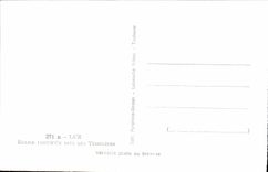 CPA Luz Eglise fortifiee dite des templiers