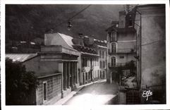 VINTAGE POSTCARD Holy Saver Main street and hydropathic establishment