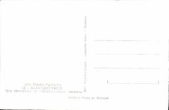 CPA Saint Sauveur Rue principale et l'etablissement thermal