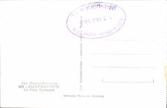 CPA Saint Sauveur Le pont Napoleon