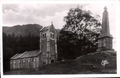 CPA Luz Chapelle De Solferino Et L'Obelisque