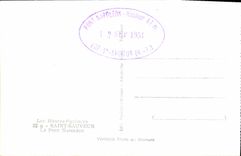 CPA Saint Sauveur Le pont Napoleon