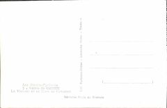 CPA Valle De Gedre Le Village Et Le Gave De Gavarnie