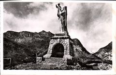 VINTAGE POSTCARD Gavarnie Entered Of the Valley D' Ossoue