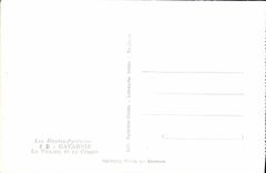 CPA Gavarnie Le village et le cirque