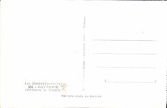 CPA Gavarnie Interieur du cirque