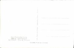 CPA Gavarnie Le cirque Vue du village 