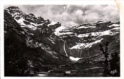 CPA Gavarnie le cirque Vue d'ensemble