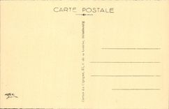 Puente de Estrasburgo de la POSTAL de la VENDIMIA de la tranvía de la iglesia y de la catedral de Vosges San Pablo