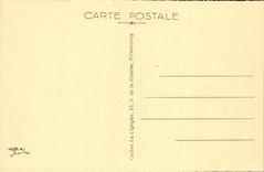 CPA Strasbourg Un nid de Cigognes