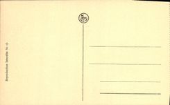 VINTAGE POSTCARD Maredsous Abbey Horse Coach