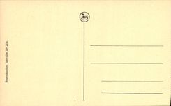 VINTAGE POSTCARD Maredsous Abbey church