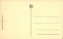 VINTAGE POSTCARD Maredsous Abbey church Furnace bridge of Saint Benoit