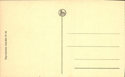 VINTAGE POSTCARD Maredsous Abbaye Cloister Is First stage