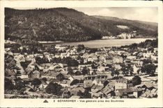 VINTAGE POSTCARD Gerardmer View Taken of Gouttridos