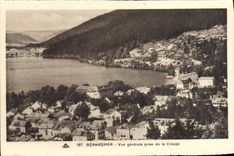 CPA Gerardmer Vue Generale Prise de la Creuse