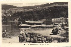 CPA Gerardmer Au Bord du Lac