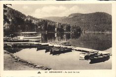 CPA Gerardmer Au Bord du Lac