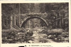 CPA Gerardmer Le Pont des Fees