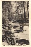 VINTAGE POSTCARD Gerardmer Vologne with the Bridge Of Love