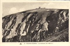 VINTAGE POSTCARD Gerardmer Hohneck